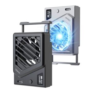 ULANZI 2024 New Model Camera Cooling Fan Black