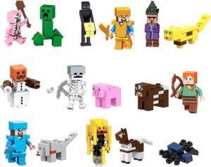 16pcs Video Game Cake Toppers