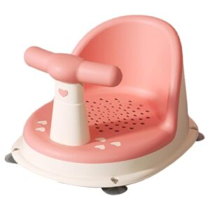 Baby Bath Chair Baby Bathtub Seat Baby Bath Seat with Adjustable Backrest Support and Secure Suction Cups Baby Bath Support Chair InfantBath Tub Seat for Baby 6-18 Months 36.5x29x20cm