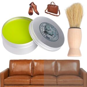 Leather Furniture Salve and Brush