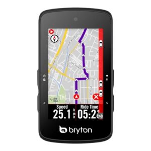 Bryton Rider 750SE 2.8" Color Touchscreen GPS Bike/Cycling Computer Offline UK & EU Map with Navigatio