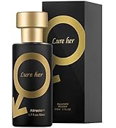 Lure Her Perfume for Men, Pheromone Cologne Cupid Fragrances, Men Eau De Toilette Spray (For Him-...