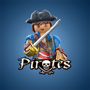 A+ 71531 PLAYMOBIL Pirates: Skull Island