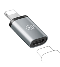 Lightning to USB C adapter