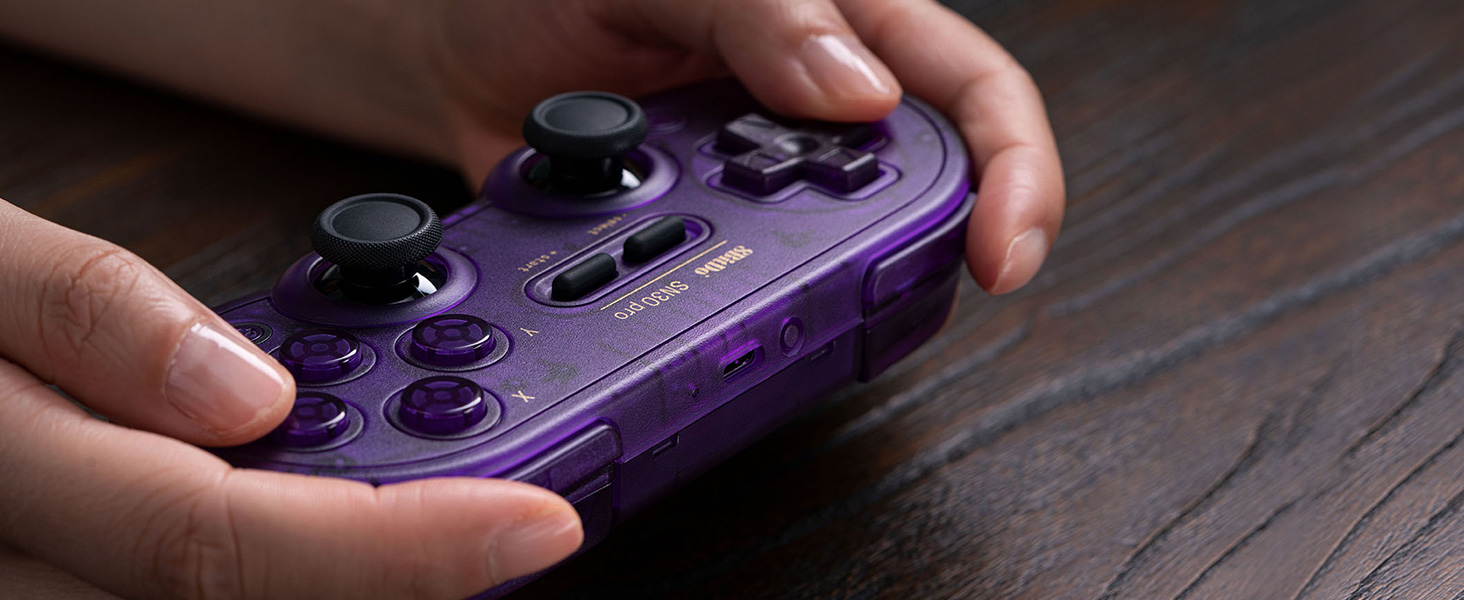 8bitdo sn30 pro controller