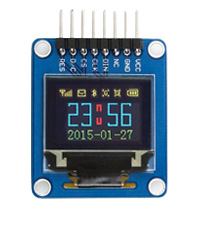 0.95inch RGB OLED (A)