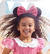 Disney Store Official Walt Disney World Minnie Mouse Ears Headband for Adults, Unisex Stylish Fan...