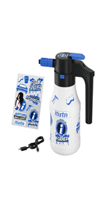 Electric Car Foam Sprayer