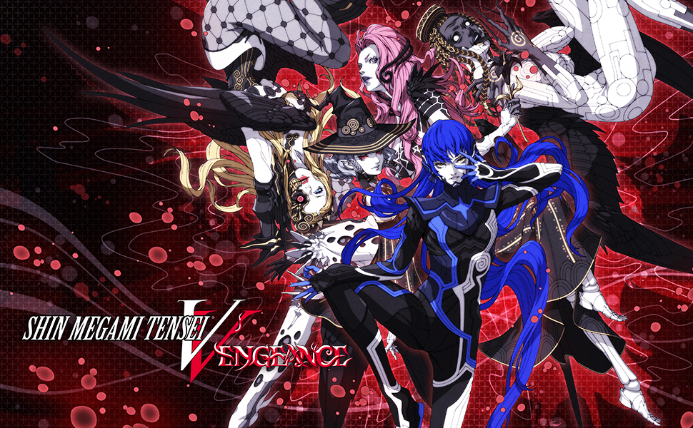 Shin Megami Tensei V Vengeance Keyart