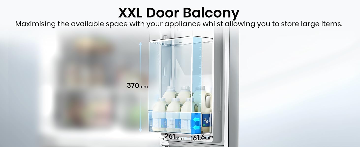 XXL Door Balcony