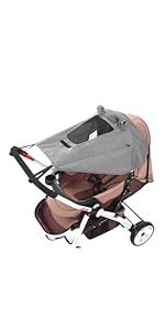 pram sun shade
