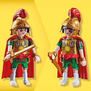 A+ 71543 PLAYMOBIL Asterix: Roman Chariot