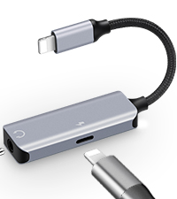 Lightning to 3.5mm Headphone Jack Adapter
