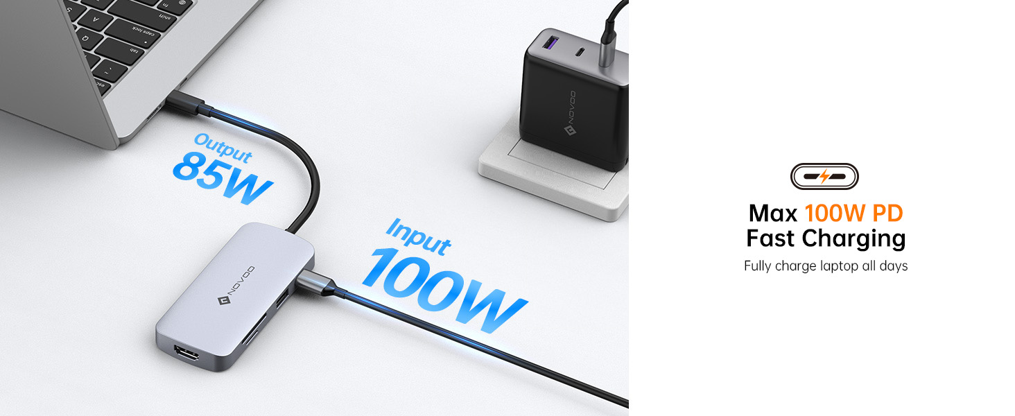 usb c hub, usb c dock, usb c adapter, usb c to hdmi adapter, hdmi, 4k 60Hz, usb c hub hdmi