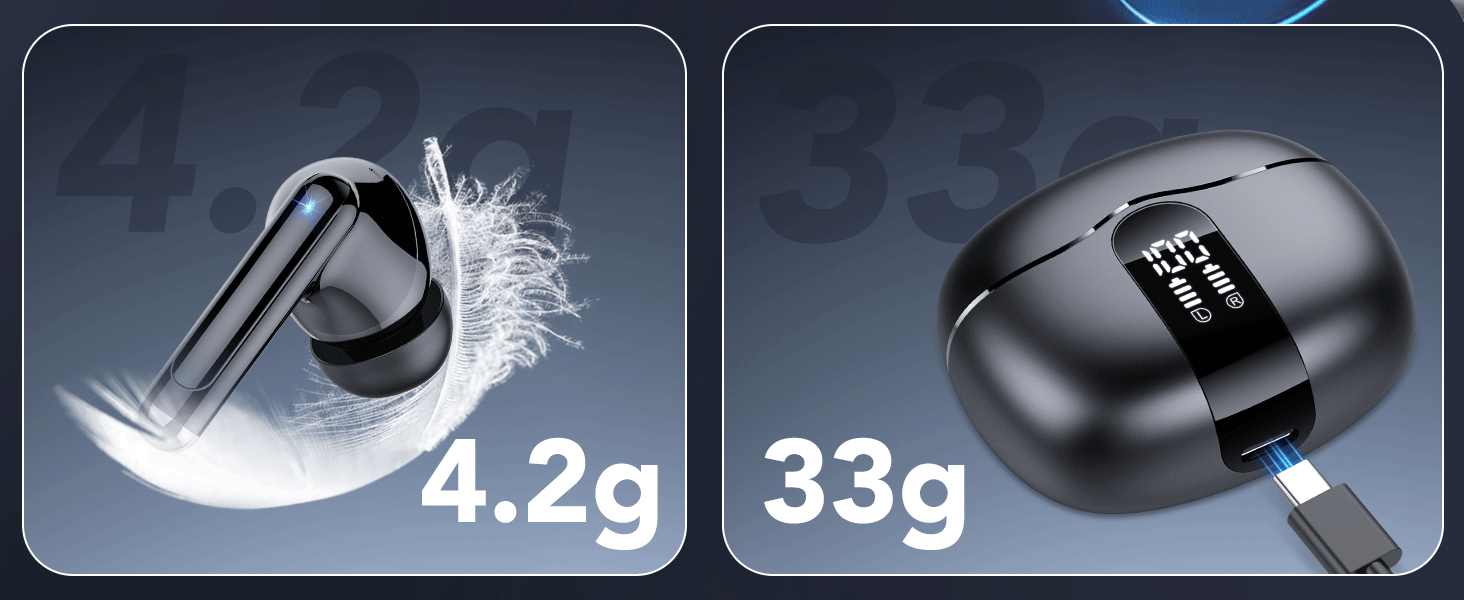 wireless earbuds wireless in ear headphones running earphones sports headphones