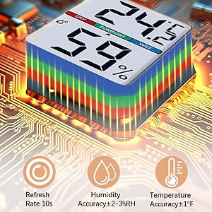 digital hygrometer