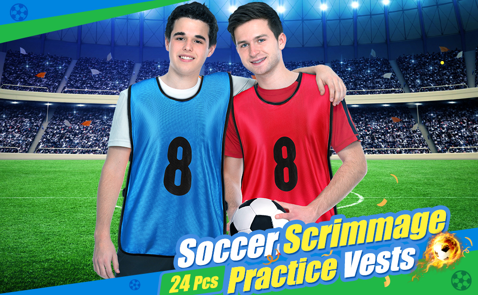 Sports Pinnies