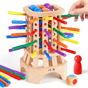 Wooden Board Game Montessori Toys