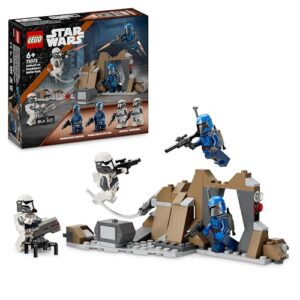 LEGO Star Wars: The Mandalorian Ambush on Mandalore Battle Pack