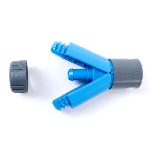 Qwickhose® Original Wing-Lock Hose Connector - Hose Connector Fitting for Garden Hose