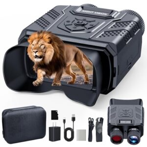 Full Color Night Vision Goggles: 4K Night Vision Binoculars