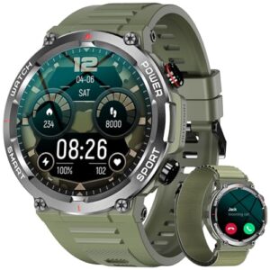 Blackview Military Smart Watch for Men (Answer/Make Calls)