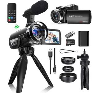 NBD 2.7K 42MP Video Camera YouTube Video Recording Camera