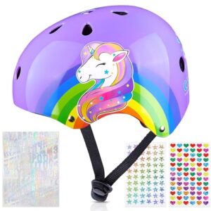 Unicorn Castle Toddler Helmet