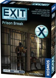 Thames & Kosmos EXIT: Prison Break - Escape Room Card Game