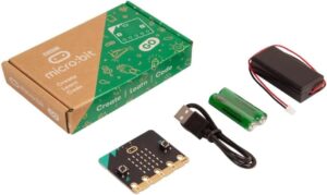 sb components BBC Microbit Complete Starter Kit (BBC MB V2 GO)