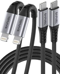 SAFUEL USB C to Lightning Cable