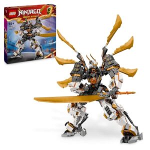 LEGO NINJAGO Cole’s Titan Dragon Mech Set