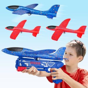 Airplane Launcher Toy for Kids 3 4 5 6 7 8 9 10 Years Old