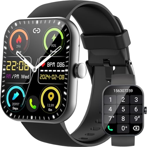 Smart Watch for Men Women Answer/Make Calls