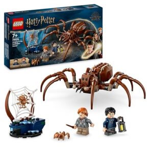 LEGO Harry Potter Aragog in the Forbidden Forest Set