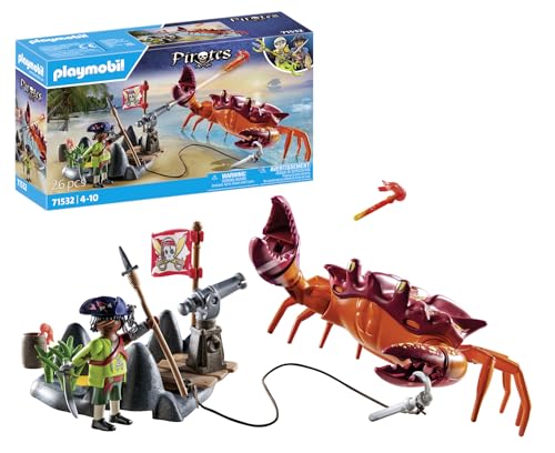Playmobil 71532 Pirates: Battle against the Giant Crab