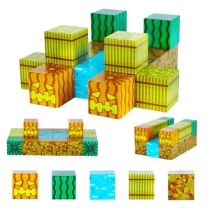 Kid Odyssey Magnetic Blocks
