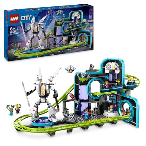 LEGO City Robot World Roller-Coaster Park Set