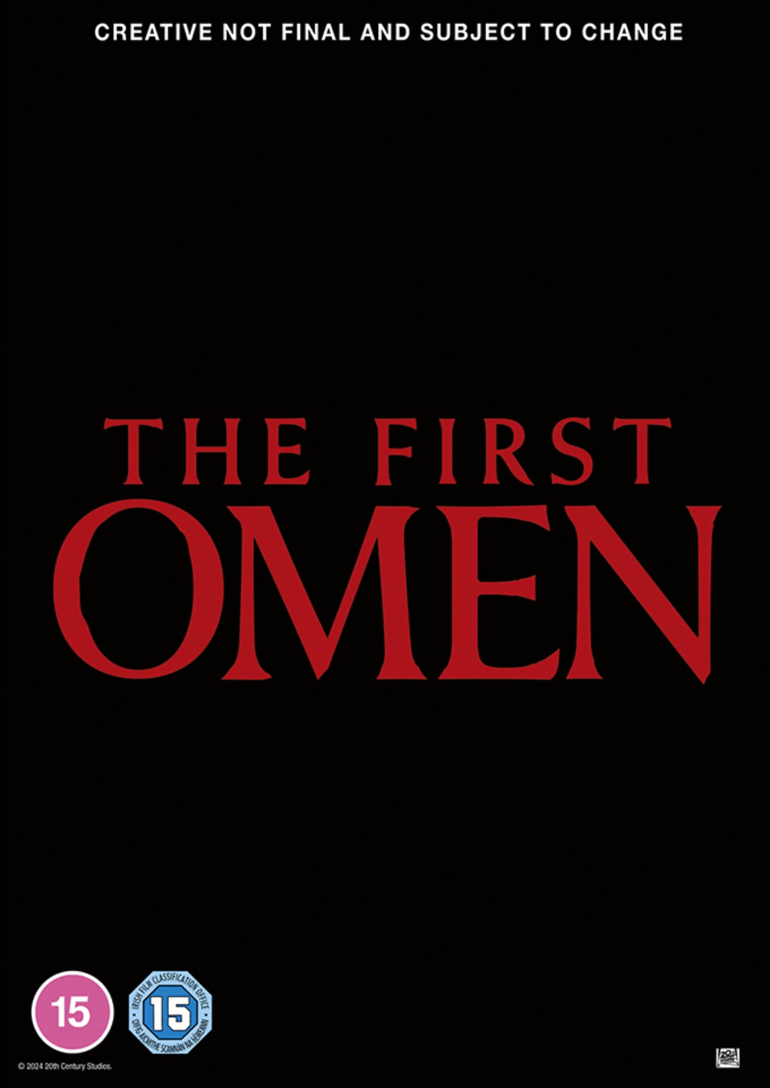The First Omen [DVD]