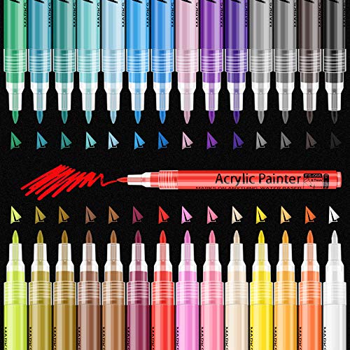 YITHINC Acrylic Paint Pens