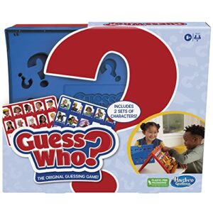 Guess Who? Original Guessing Board Game for Kids
