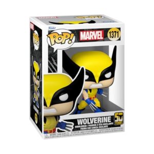 Funko POP! Marvel: Wolverine 50th – Ultimate Wolverine - (Classic) - X-Men - Collectable Vinyl Figure - Gift Idea - Official Merchandise - Toys for Kids & Adults - Comic Books Fans