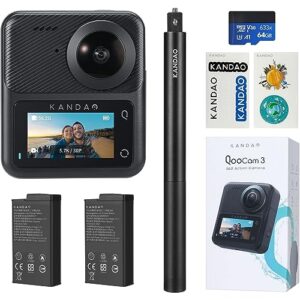 KanDao QooCam 3 Action Camera
