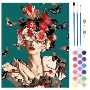 QENSPE Paint by Numbers Kit