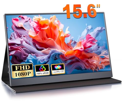 CUIUIC Portable Monitor 15.6''