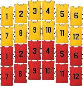 24 Pcs Scrimmage Training Vest - Soccer