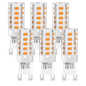 G9 LED Bulbs Warm White 3W