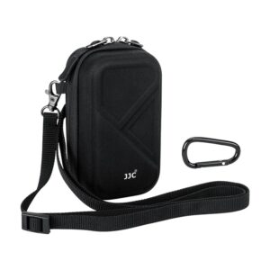 JJC Shockproof Hard Shell Travel Case Storage Box for OM-System Olympus Tough TG-7 TG-6 TG-5 TG-4 TG-3 TG-2 TG-1 RICOH GR3 Canon G7X Sony RX100 Series