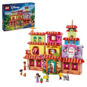 LEGO ǀ Disney Encanto The Magical Madrigal House Building Toy Set for Kids Featuring a Mirabel Princess Mini-Doll Figure