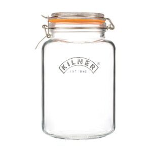 Kilner 3 Litre Square Clip Top Ja